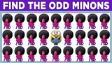 Minions The Raise Of Gru Odd One Out Quiz 103