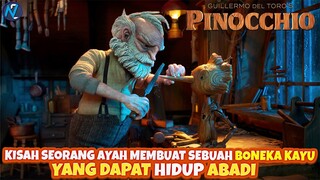 TERNYATA PINOCCHIO DAPAT HIDUP ABADI! I Alur Cerita guillermo del toro’s pinocchio 2022