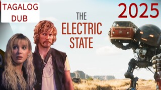 Electric State(sci-fi/adventure)"yohishimi in reverse mode😆🤣💖