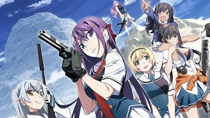 Grisaia: Phantom Trigger - E8 Sub Indo
