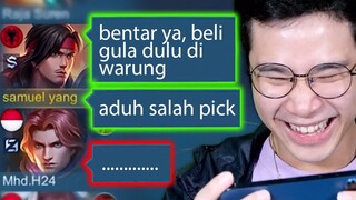 Top Global YSS Prank Disuruh Mama Beli Gula - Mobile Legends