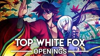 My Top Anime Openings from Studio White Fox