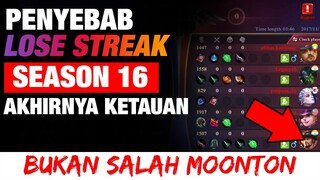 BAHAS LEBIH SERIUS Penyebab LOSE STREAK Para PUBLIK Player (Termasuk Gua) - Mobile Legends