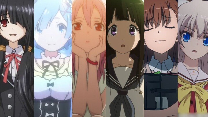 ลืมไปหรือเปล่า? ชื่อของเรา (แนะนำตัวเอง 50 Anime Heroines)