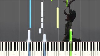 【Animenz/Synthesia】恶魔之子 - 进击的巨人 最终章 ED