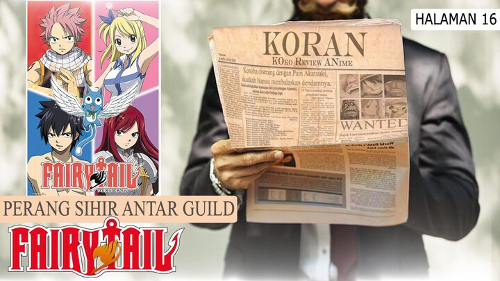 Magic Dari Guild FAIRY TAIL | Koko Review Anime (KORAN)