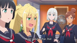 Dumbbell Nan Kilo Moteru? - Episode 12/End ($ubtitle Indonesia)