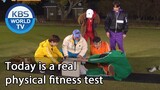 Today is a real physical fitness test (2 Days & 1 Night Season 4) | KBS WORLD TV 201108
