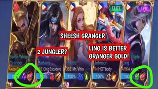 This Team TRUSTED Ling Core Than My Granger Then This Happen! - MLBB