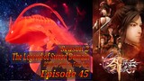 Eps 45 | The Legend of Sword Domain [Jian Yu Feng Yun] season 2 sub indo