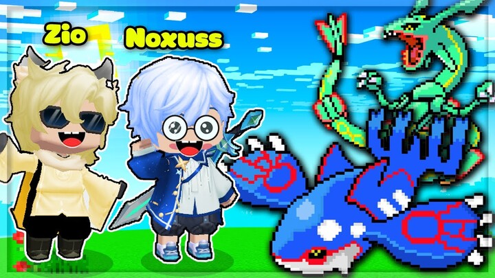 Mini World Pokemon #1: Noxuss Và Zio Có Được Huyền Thoại Khởi Đầu KYOGRE VÀ ARCEUS SIÊU MẠNH??