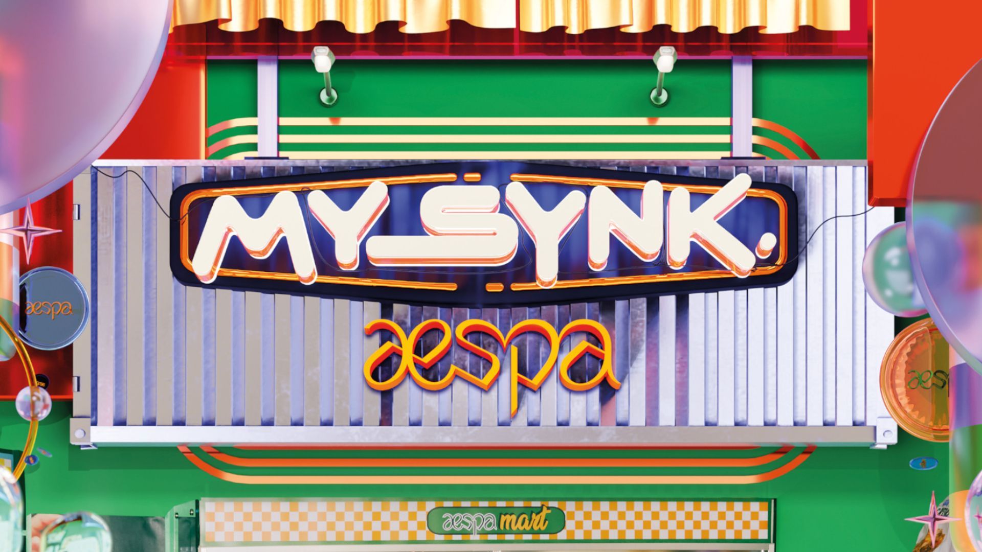 Aespa - Fan Meeting 'My Synck. aespa' [2022.07.30] - BiliBili
