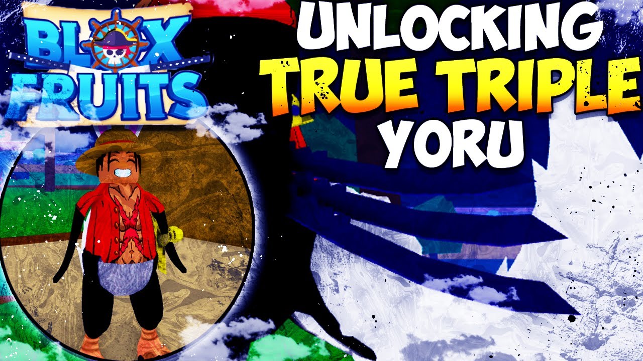 Trading TRUE TRIPLE YORU for 24 Hours in Blox Fruits 