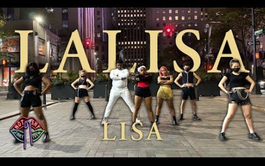 【Dance】Street dancing in NY. LISA - LALISA. Kpop in public.