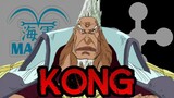 Monkey D. Kong The Legendary Marine