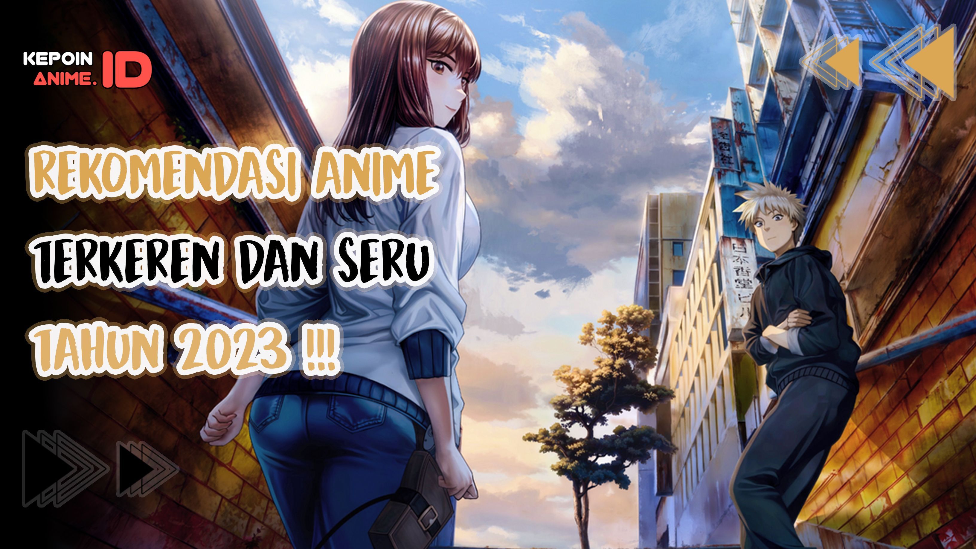 4 Rekomendasi Anime Musim Dingin 2023, Seru Abis!
