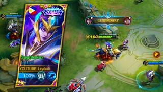 Revamped Irithel Zodiac Skin | New Sagittarius Gameplay | Mobile Legends: Bang Bang