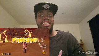 Poofesure Mario Kart 8 Deluxe Raging and Funny Moments Reaction