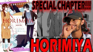 HORIMIYA SPECIAL CHAPTER!!! LIVE READING / ANALYSIS / FIRST IMPRESSIONS