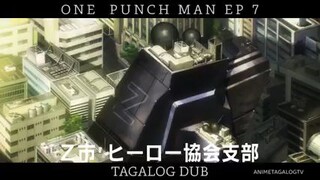 one punch man season 1 Ep 7