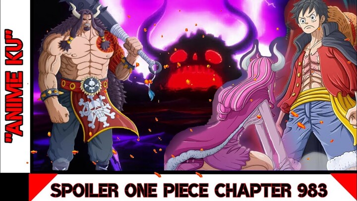 Spoiler One Piece Chapter 983~Yamato Muncul & Terbongkarnya Buah Iblis Ulti