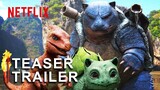 PokÃ©mon: Live Action Series (2023) | Netflix | Teaser Trailer Concept