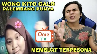 ketemu cewek paling cantik di PALEMBANG 🥰😍 || Ome TV Indonesia