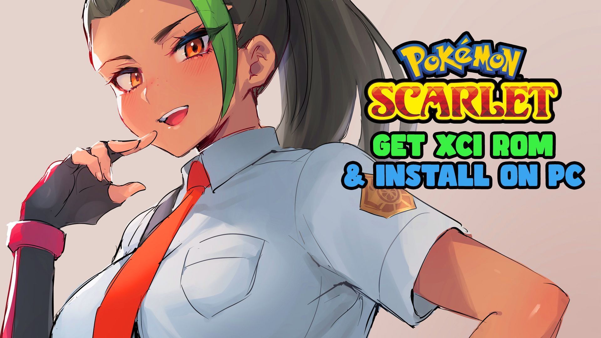 How to Download Yuzu Emulator for Pokémon Scarlet The Teal Mask DLC on PC  (XCI) - BiliBili