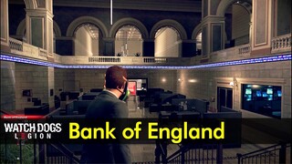 Bank of England | Watch Dogs: Legion - The Game Tourist