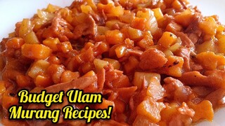 TUNA in CAN TORTA Budget Ulam Murang Recipes