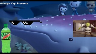 Octonauts YTP: The Octonauts and the Albino Humpback WhaahW