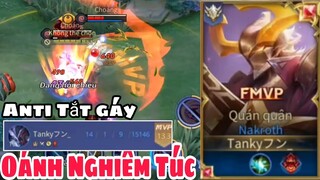 TOP Allain | Khi Top Allain Múa Nakroth 1 Cách Nghiêm Túc Trên Live Stream Để Dằn Mặt Anti ✓