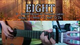 IU(아이유) - eight(에잇) feat. Suga - Ysabelle Cuevas English Cover - Guitar Chords