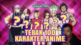 Tebak 100 Karakter Anime Challenge #2 || Bongol Pika #anime #wibu #challenge