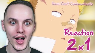 BEST GIRL IS BACK!! | Komi Can't Communicate Season 2 Episode 1 Reaction