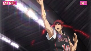 Tóm Tắt Anime Hay_ Kuroko Tuyển Thủ Vô Hình Season 3 (P6)  tập 4