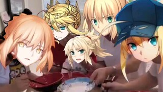 When the Abyss eats in the Chaldea cafeteria