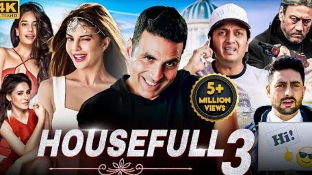 HOUSEFULL 3 movie in hd Quality movie bollywood movie