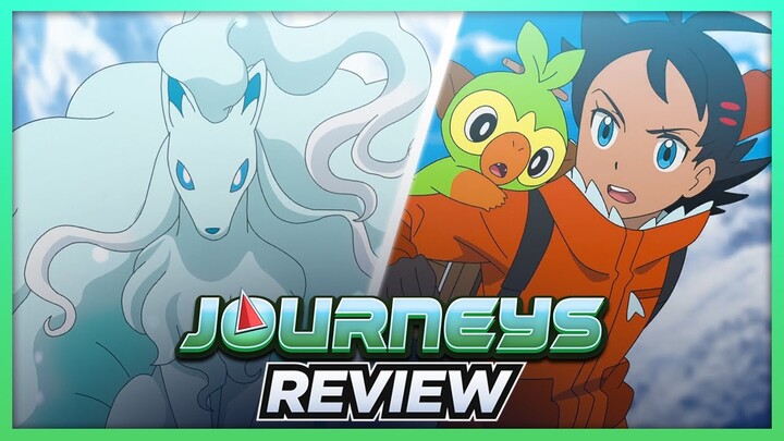Goh Catches Alolan Ninetails! | Pokémon Journeys Episode 71 Review