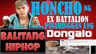 HONCHO NG EX BATTALION PINARINGGAN ANG DONGALO