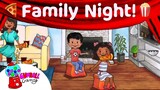 Family Pizza and Movie night | My PlayHome Plus