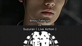 Tatsuya vs Suzuran