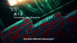 kakegurui s1 episode 6 sub indonesia