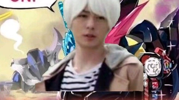 My mental state at the beginning of school (Kamen Rider version) is so real!!!