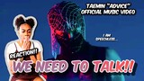 HIPS SWANGING!! | #TAEMIN #태민 #Advice MV | REACTION!!