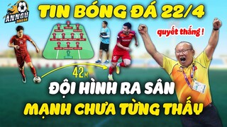 Đội Hình Ra Sân Chính Thức Mạnh Chưa Từng Thấy U23 Việt Nam Đấu U20 Hàn Quốc, Bộ 3 +3 Xuất Trận