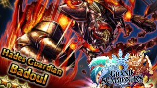 [Full Auto] - [AWK] Ancient Flames - Hades Guardian Badoul -  Grand Summoners