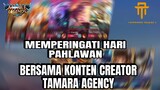 (TA)MEMPERINGATI HARI PAHLAWAN KONTEN CREATOR BIKIN IDE KREAKTIF?