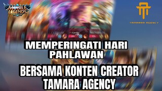 (TA)MEMPERINGATI HARI PAHLAWAN KONTEN CREATOR BIKIN IDE KREAKTIF?