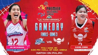 Creamline vs Gazz angel championship 2023